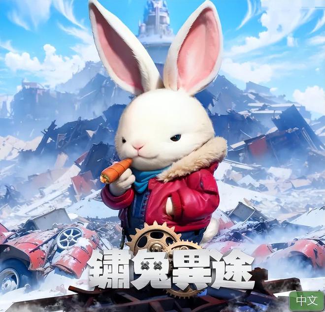 2025年4月第一波Switch新游推荐：黑深残萌兔、狐耳小美女等十款(图9)