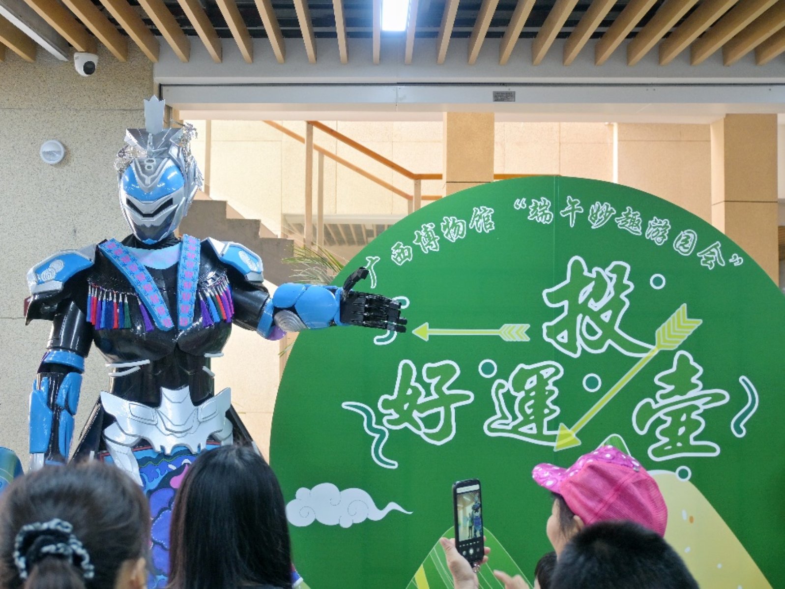 “粽”享端午趣玩“六一”！广西博物馆端午假期活动亮点纷呈(图4)